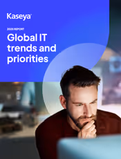 2025 Global IT Trends Survey Cover