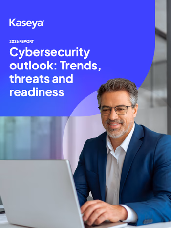 2026 Kaseya Cybersecurity Outlook Cover