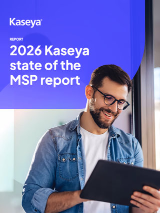 Kaseya 365 Tableau de bord