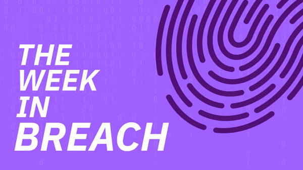The week in breach news