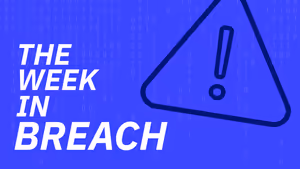 The week in breach news