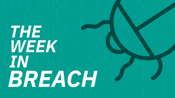 The week in breach news