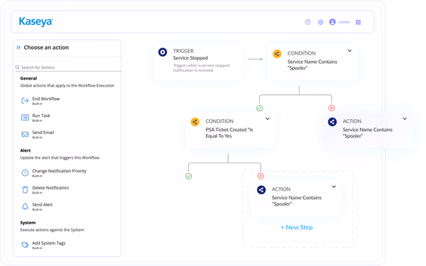 Refuerza la seguridad de endpoints y el cumplimiento normativo
