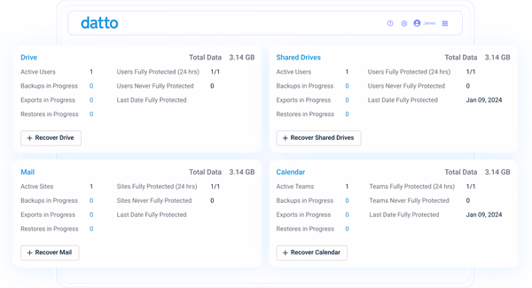 Simplify and optimize backup