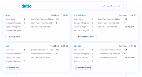 Simplify and optimize backup