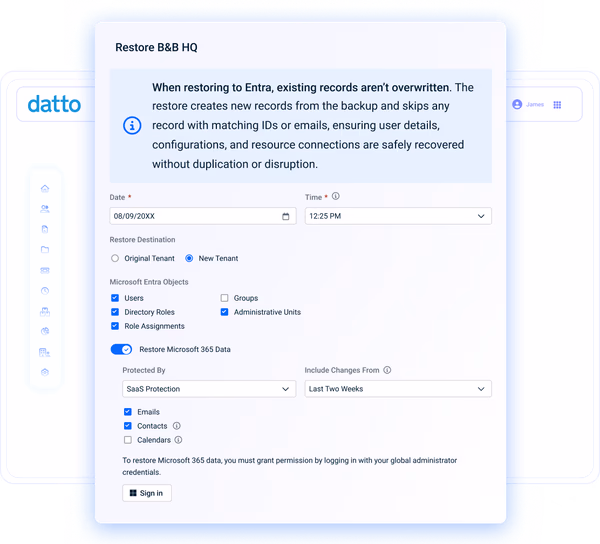 Scale Entra ID data protection