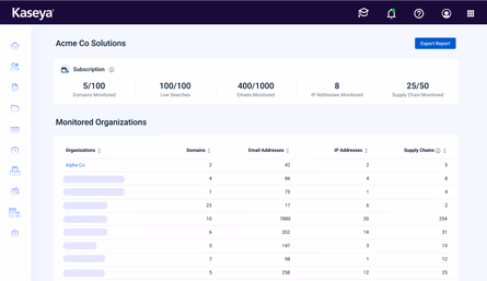 Dark Web Monitoring
