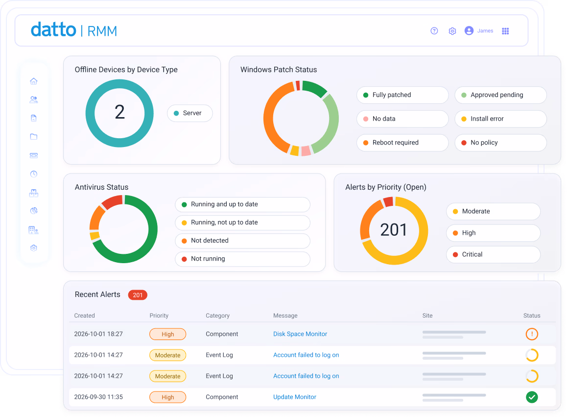 Kaseya SIEM Complete Platform
