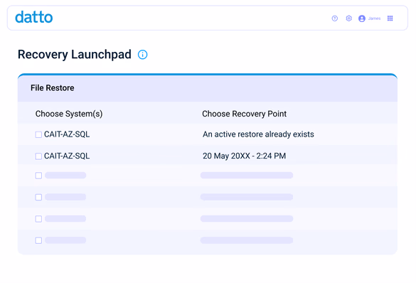 Datto Endpoint Backup