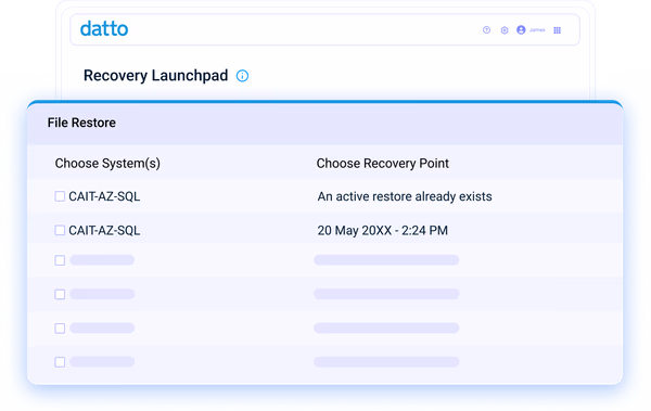 Kaseya 365 Dashboard
