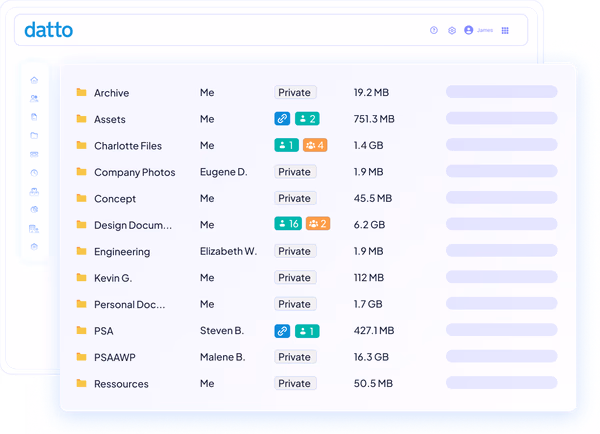 Detect threats proactively