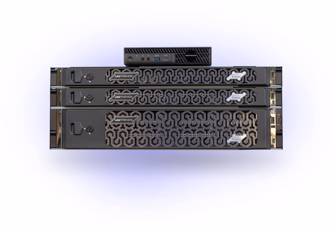 Unitrends Recovery Series Dashboard