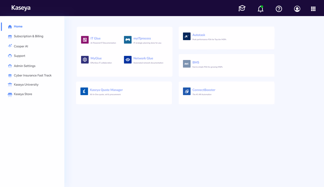 Platform Dashboard