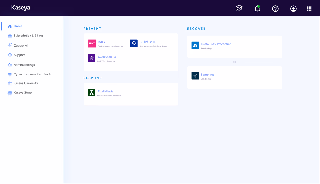 Platform Dashboard