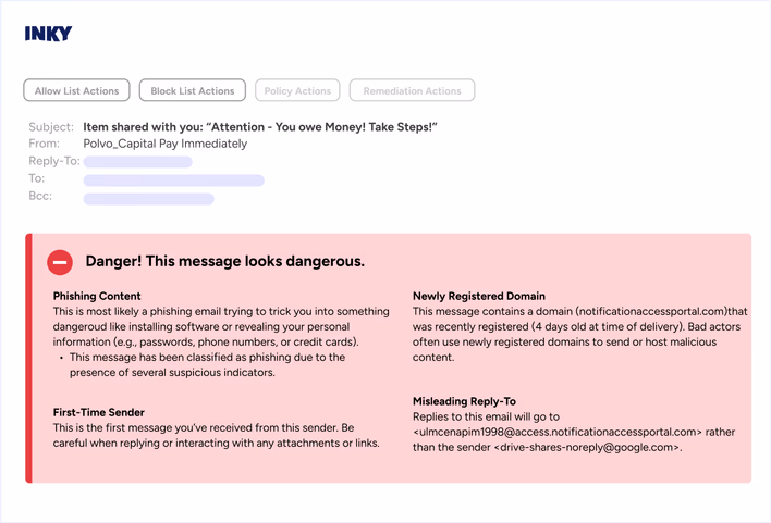 Anti-Phishing Dashboard