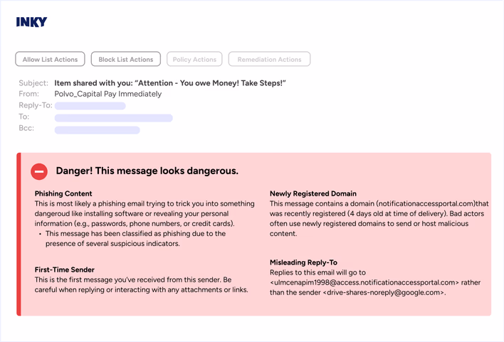 Anti-Phishing Dashboard
