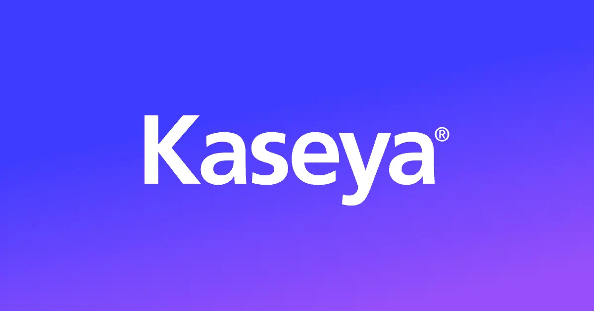 Kaseya website preview