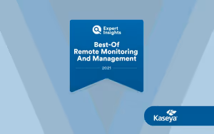 Kaseya Recognized by Expert Insights as a Top RMM Solution