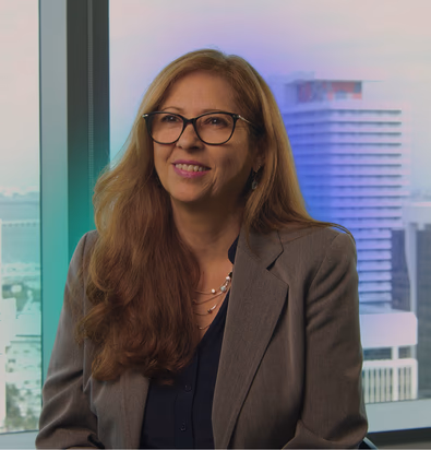 Laura Perez – Category Managerin im Bereich Beschaffung