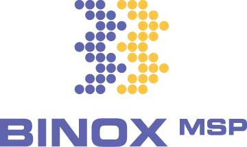 Logotipo de Binox MSP