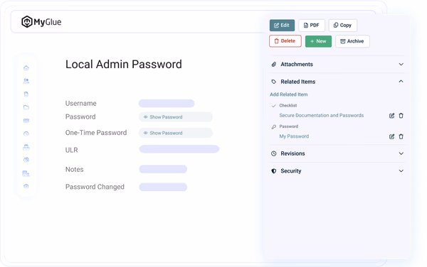 Optimize password management