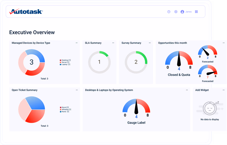 Professional services automation