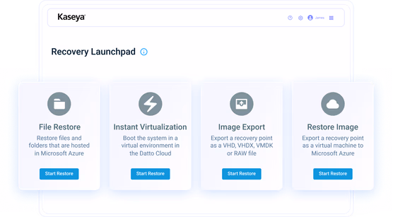 Kaseya 365 Dashboard