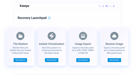 Kaseya 365 Dashboard