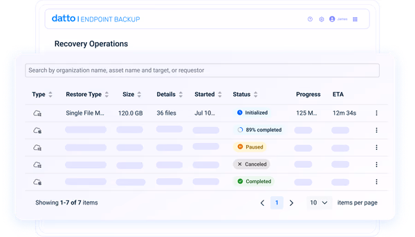 Experience seamless backup automation