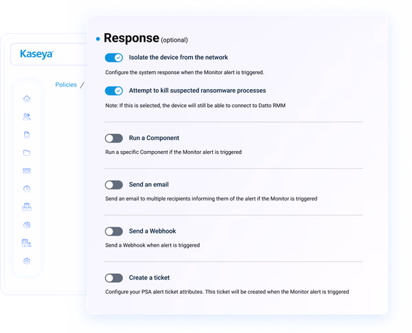 Prevent widespread ransomware encryption