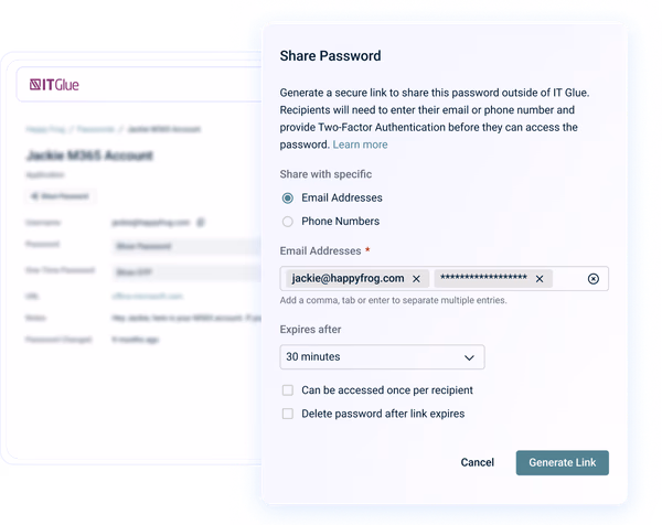 Simplify knowledge sharing