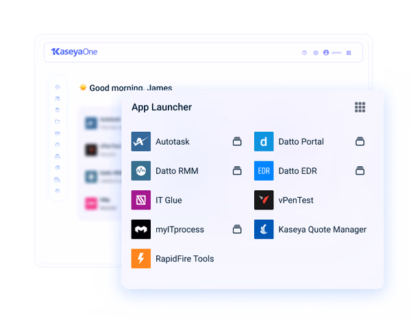 Kaseya 365 Dashboard