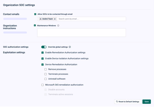 Kaseya 365 Dashboard