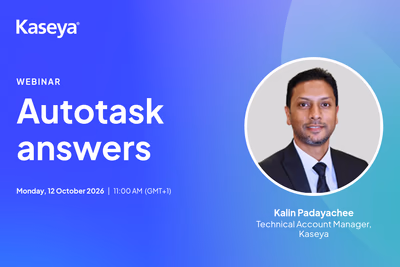 Autotask Answers Q4 Series