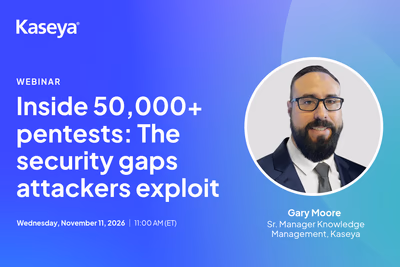 Inside 50,000+ Pentests: The Security Gaps Attackers Exploit