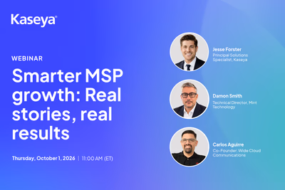 Smarter MSP growth: Real stories, real results