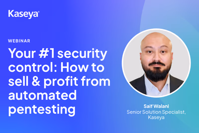 Your #1 Security Control: How to Sell & Profit from Automated Pentesting