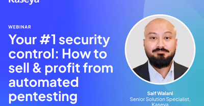 Your #1 Security Control: How to Sell & Profit from Automated Pentesting