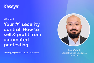 Your #1 security control: How to sell & profit from automated pentesting