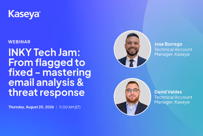 INKY Tech Jam: From flagged to fixed – mastering email analysis & threat response