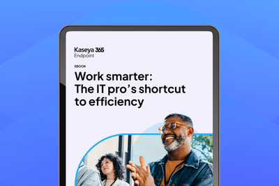 Work smarter: The IT pro's shortcut to efficiency