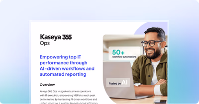 Kaseya 365 Ops for MSPs