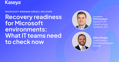 Recovery readiness for Microsoft environments: What IT teams need to check now