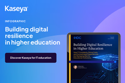 Building digital resilience in higher education
