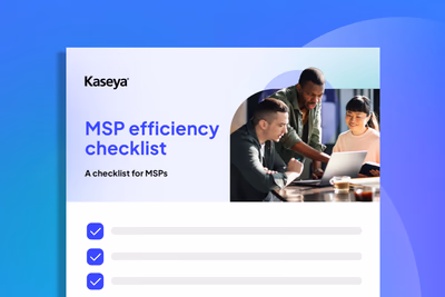 MSP-efficiëntiechecklist: Een slimmere operationele basis leggen