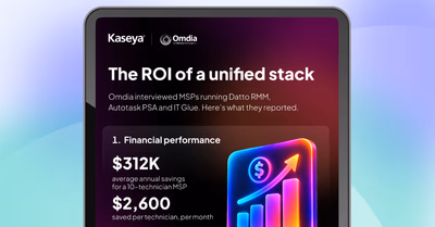 The ROI of a unified stack