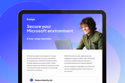 Secure your Microsoft environment
