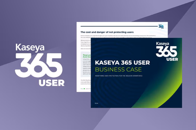 Kaseya 365 Gebruikersbusinesscase
