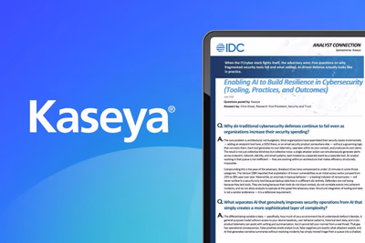 Enabling AI to build resilience in cybersecurity