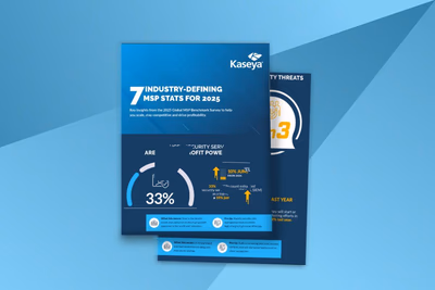 7 Key Stats From the 2025 MSP Benchmark Survey